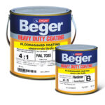 สีเบเยอร์ ฟลอราการ์ด โค้ทติ้ง สีทับหน้าอีพ็อกซี่ สำหรับงานพื้นและคอนกรีตขัดมัน มีความทนทานสูง