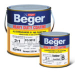 สีเบเยอร์ ฟลอราการ์ด 21 เอช บี โค้ทติ้ง สีทับหน้าอีพ็อกซี่ ชนิด 2 ส่วนผสม สำหรับงานพื้นและคอนกรีต