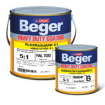 สีเบเยอร์ ฟลอราการ์ด 51 สีทับหน้าอีพ็อกซี่ชนิด 2 ส่วนผสม สำหรับงานพื้นและคอนกรีตภายในอาคาร