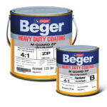 เบเยอร์ เอ็ม การ์ด แซดพี สีรองพื้น ชนิด 2 ส่วนผสม สำหรับเหล็กเหมาะสำหรับงานกันสนิมเหล็กโครงสร้าง