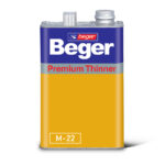 เบเยอร์ ทินเนอร์ เอ็ม-22 ใช้สำหรับเจือจางและล้างอุปกรณ์เครื่องมือสี