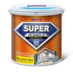 สีเบเยอร์ ซุปเปอร์ ไฮ-ชิลด์ กึ่งเงา