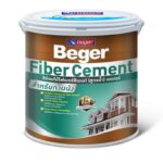 สีย้อมไม้ไฟเบอร์ซีเมนต์ สำหรับทาพื้น