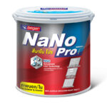 นาโน โปร ช่างมือโปรเจาะจงใช้สีนาโน โปร