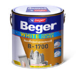 สีรองพื้นปูนเก่า เบเยอร์ ไวท์ คอนแทค ไพรเมอร์ บี-1700