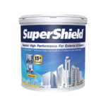 ซุปเปอร์ชิลด์ สีน้ำอะคริลิก ชนิดเนียน