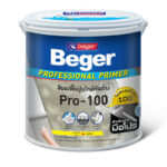 สีรองพื้นปูนใหม่ เบเยอร์ ไพรเมอร์ โปร 100