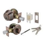 HAFELE กุญแจลิ้นตายสแตนเลสสตีล รุ่นมาตรฐาน 489.10.500