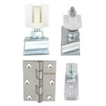 อุปกรณ์บานเฟี้ยม รุ่นไซเลนท์ 50/A 499.72.077