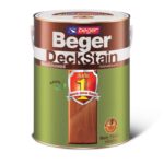 สีย้อมพื้นไม้ เบเยอร์ เดคสเตน สีทาพื้นไม้ เฟอร์นิเจอร์ไม้ภายนอก ชนิดมีฟิล์มด้าน โชว์ลายไม้