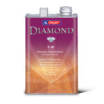 ไดมอนด์ พรีเมียม โพลียูรีเทน สีทาพื้นไม้ภายใน เพื่อปกป้องพื้นไม้นานกว่า 20 ปี ฟิล์มทนทานสูงสุด