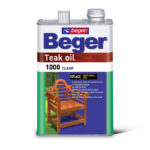 น้ำมันรักษาเนื้อไม้ เบเยอร์ ทีค ออยล์ สีทาเฟอร์นิเจอร์ไม้ภายนอกกลางสนามที่ต้องเผชิญแสงแดดและฝน