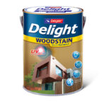 สีย้อมไม้ ดีไลท์ วูดสเตน สีทาภายนอกและภายใน โปร่งแสง ซึมลึกเข้าสู่เนื้อไม้ ทนต่อสภาวะต่างๆได้ดี