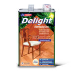 ดีไลท์ โพลียูรีเทน น้ำมันเคลือบแข็งผิวไม้ชนิดที่แห้งแข็งด้วยความชื้นในอากาศ มีความยืดหยุ่น เช็ดล้างง่าย