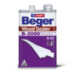 น้ำยารองพื้นกันยางไม้ B-2000 กันยางไม้ดีเยี่ยมไม่ต้องง้อชแลค ซึมลึกลงสู่เนื้อไม้ สีทับหน้าขึ้นฟิล์มเร็ว