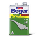 เบเยอร์ ทินเนอร์ เอ็ม-44 ทินเนอร์เกรดพิเศษ สำหรับโพลียูรีเทน เหมาะสำหรับทำละลายและแห้งตัวเร็ว