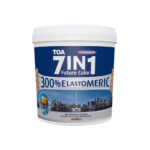 ทีโอเอ เซเว่น อิน วัน สีน้ำอะคริลิกยืดหยุ่นสูง (กึ่งเงา)