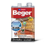 เบเยอร์ วอเตอร์รีเพลแลนท์ สูตรน้ำมัน W-006 น้ำยาเคลือบผิวสำหรับกันเชื้อราและตะไคร่น้ำ สวยนาน ไม่เหลืองตัว