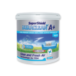 ซุปเปอร์ชิลด์ ดูราคลีน เอ พลัส สีน้ำอะคริลิก ชนิดกึ่งเงา