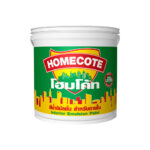 โฮมโค้ท สีอิมัลชัน ชนิดด้าน สําหรับภายใน