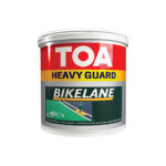 ทีโอเอ ไบค์เลน สีสำหรับสนามจักรยาน สูตรน้ำ