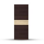 บานประตูโมเดิร์น ปิดผิวลามิเนต DL7