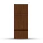 บานประตูโมเดิร์น ปิดผิวลามิเนต DL9