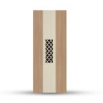 บานประตูโมเดิร์น ปิดผิวลามิเนต DL10