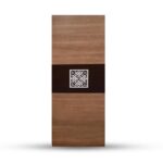 บานประตูโมเดิร์น ปิดผิวลามิเนต DL11