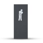 บานประตูโมเดิร์น ปิดผิวลามิเนต DL14