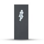 บานประตูโมเดิร์น ปิดผิวลามิเนต DL13