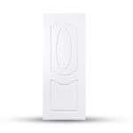 บานประตูลายลูกฟัก UPVC 002