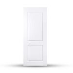 บานประตูลายลูกฟัก UPVC 004