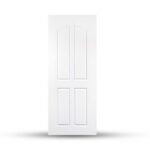 บานประตูลายลูกฟัก UPVC 006