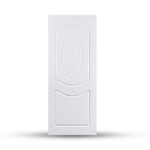 บานประตูห้องน้ำ ลายลูกฟัก GB1