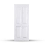 บานประตูห้องน้ำ ลายลูกฟัก GB3