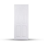 บานประตูห้องน้ำ ลายลูกฟัก GB5