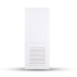 บานประตูลูกฟัก แบบใส่เกล็ด UPVC 004