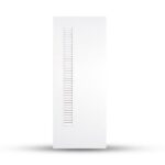 บานประตูลูกฟัก แบบใส่เกล็ด UPVC 210