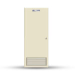 บานประตู PVC Polytimber รุ่น U2