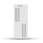 บานประตู PVC Polytimber รุ่น U8