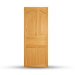 บานประตูไม้สักอบแห้ง TD004