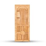 บานประตูไม้สักอบแห้ง TD005