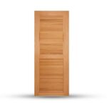 บานประตูไม้สักอบแห้ง TD013