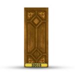 บานประตูไม้สักอบแห้ง เกรดA SD028