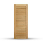 บานประตูไม้เนื้อเเข็งอบแห้ง เกรดA KD012