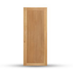 บานประตูไม้เนื้อเเข็งอบแห้ง เกรดA KD018