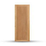 บานประตูไม้เนื้อเเข็งอบแห้ง เกรดA KD025