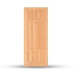 บานประตูไม้สน Eco Pine - 027