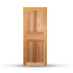 บานประตูไม้เบญจพรรณอบแห้ง BD004